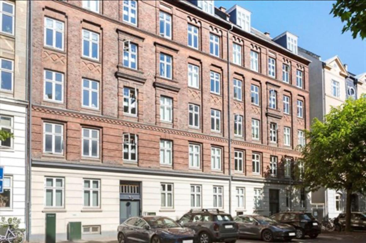 Frederiksberg Apartamento Copenhaga Exterior foto